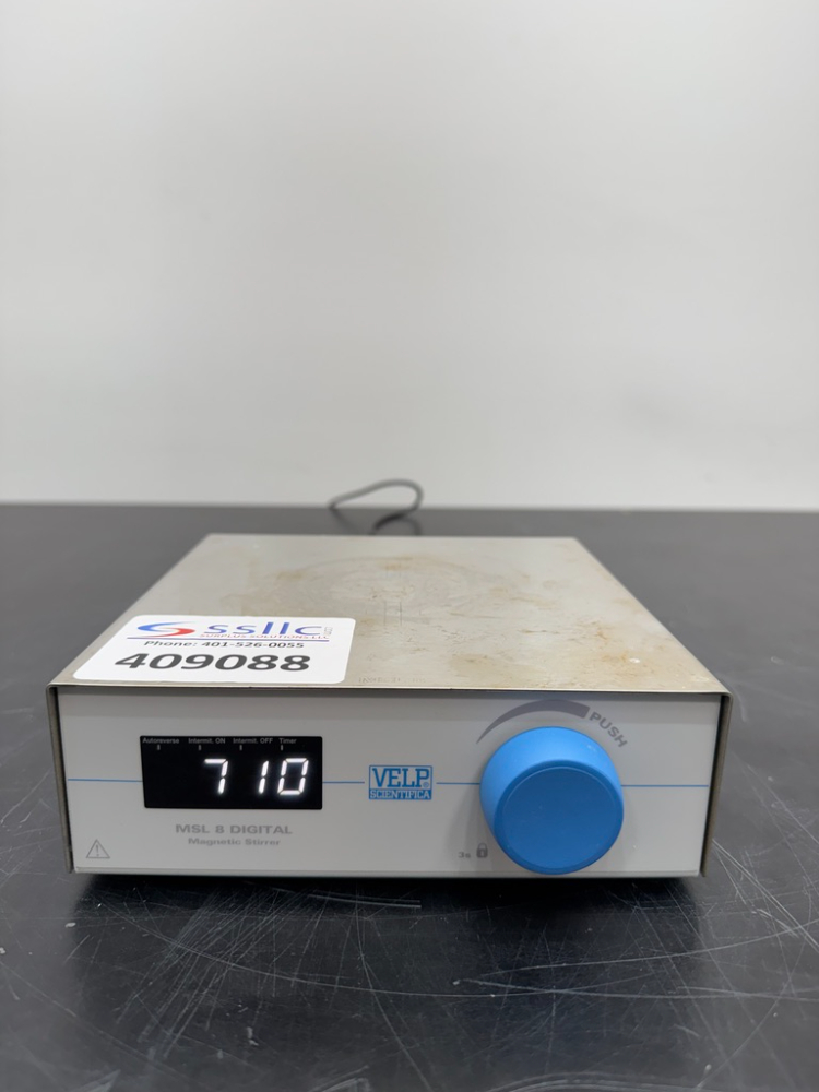 Image of VELP Scientifica MSL 8 Digital Magnetic Stirrer